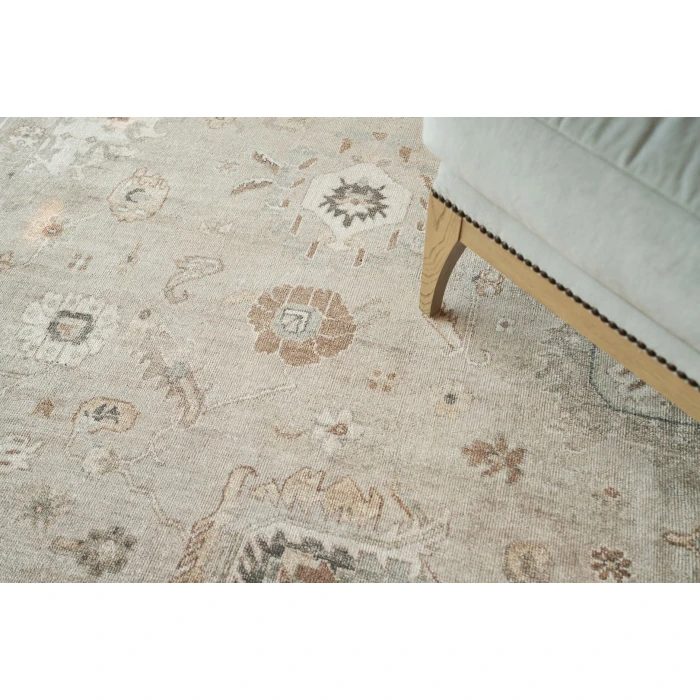 Exquisite Rugs Museum Silver 519812X15 12ft.X15ft. Rect. Rug