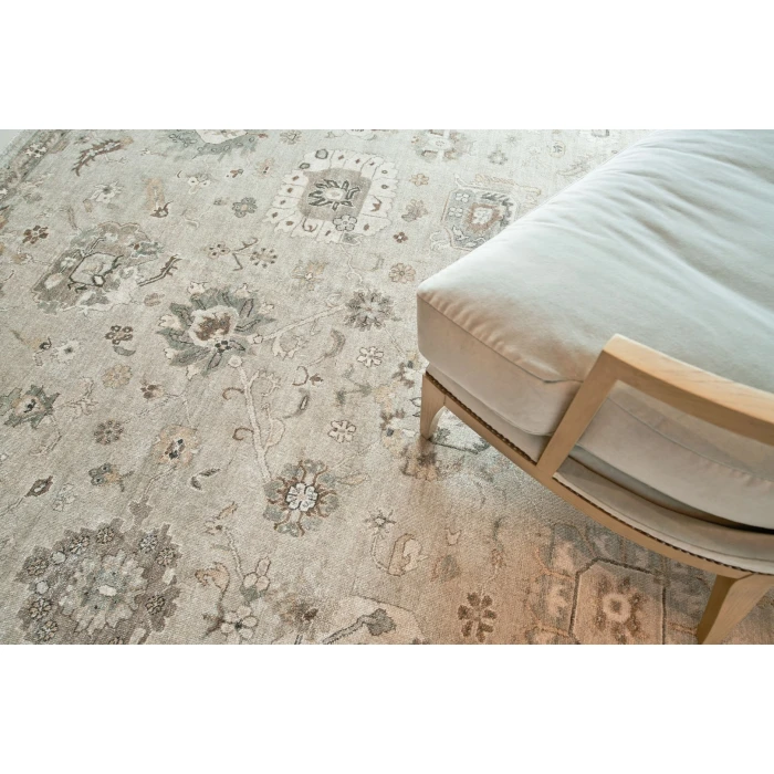 Exquisite Rugs Museum Silver 519812X15 12ft.X15ft. Rect. Rug