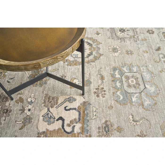 Exquisite Rugs Museum Silver 519812X15 12ft.X15ft. Rect. Rug