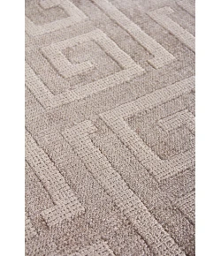 Exquisite Rugs Samara Light Silver 520836X76 3ft.6in.X7ft.6in. Rect. Rug
