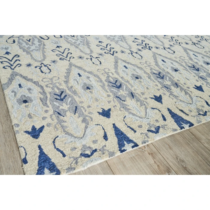 Exquisite Rugs Sarasota Ivory 52508X10 8ft.X10ft. Rect. Rug