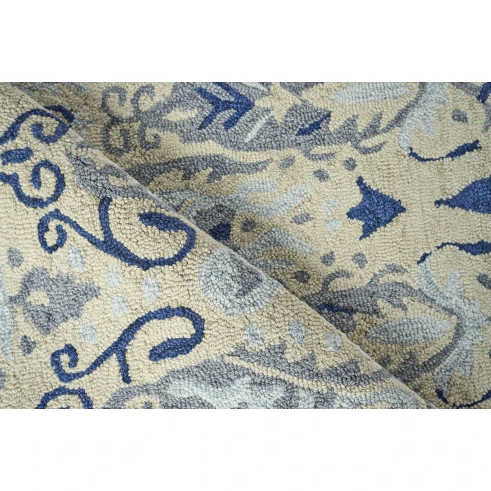 Exquisite Rugs Sarasota Ivory 52508X10 8ft.X10ft. Rect. Rug
