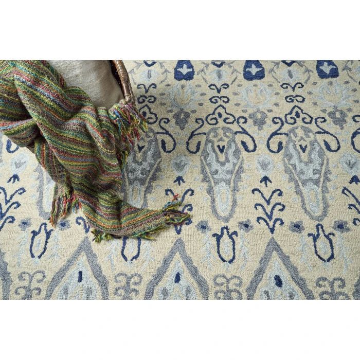 Exquisite Rugs Sarasota Ivory 52508X10 8ft.X10ft. Rect. Rug