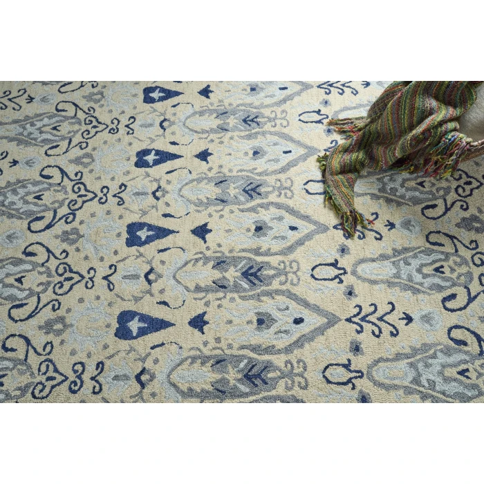 Exquisite Rugs Sarasota Ivory 52508X10 8ft.X10ft. Rect. Rug