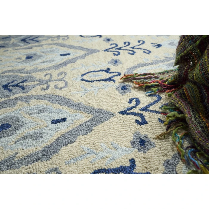 Exquisite Rugs Sarasota Ivory 52508X10 8ft.X10ft. Rect. Rug
