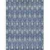 Exquisite Rugs Sarasota Navy/Gray 52511X16 1ft.X1ft.6in. Rect. Rug