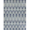 Exquisite Rugs Sarasota Gray/Light Blue 52528X10 8ft.X10ft. Rect. Rug