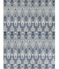 Exquisite Rugs Sarasota Gray/Light Blue 52528X10 8ft.X10ft. Rect. Rug