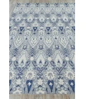 Exquisite Rugs Sarasota Gray/Light Blue 52528X10 8ft.X10ft. Rect. Rug