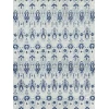 Exquisite Rugs Sarasota Light Blue/Gray 52531X16 1ft.X1ft.6in. Rect. Rug