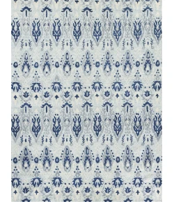 Exquisite Rugs Sarasota Light Blue/Gray 52531X16 1ft.X1ft.6in. Rect. Rug