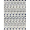 Exquisite Rugs Sarasota Ivory/Gray 52548X10 8ft.X10ft. Rect. Rug
