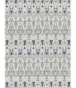 Exquisite Rugs Sarasota Ivory/Gray 52541X16 1ft.X1ft.6in. Rect. Rug