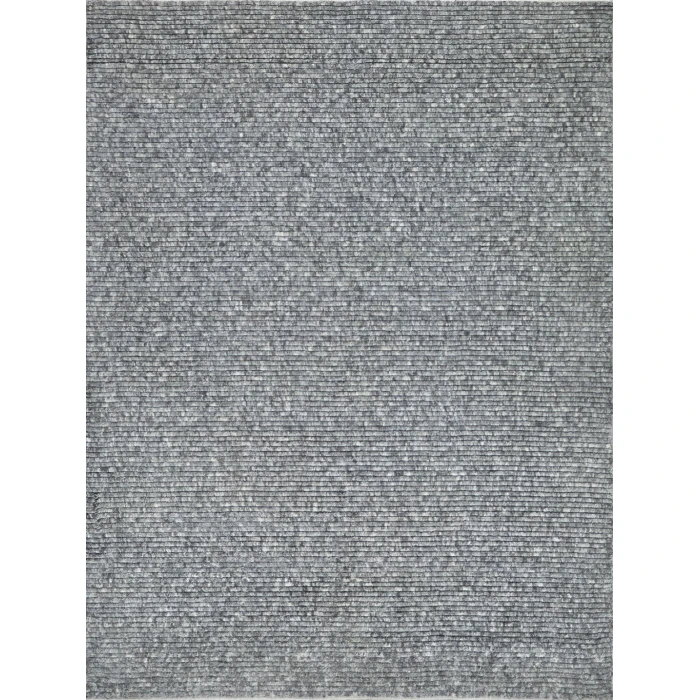 Exquisite Rugs Kaza Charcoal/Gray 53018X10 8ft.X10ft. Rect. Rug