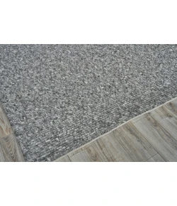 Exquisite Rugs Kaza Charcoal/Gray 53012X3 2ft.X3ft. Rect. Rug