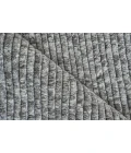 Exquisite Rugs Kaza Charcoal/Gray 53018X10 8ft.X10ft. Rect. Rug