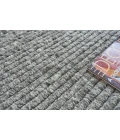 Exquisite Rugs Kaza Charcoal/Gray 53018X10 8ft.X10ft. Rect. Rug