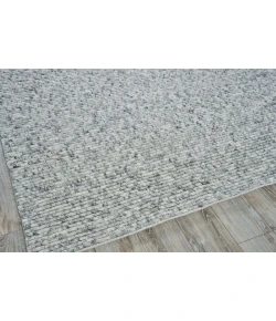 Exquisite Rugs Kaza Ivory/Silver 53022X3 2ft.X3ft. Rect. Rug