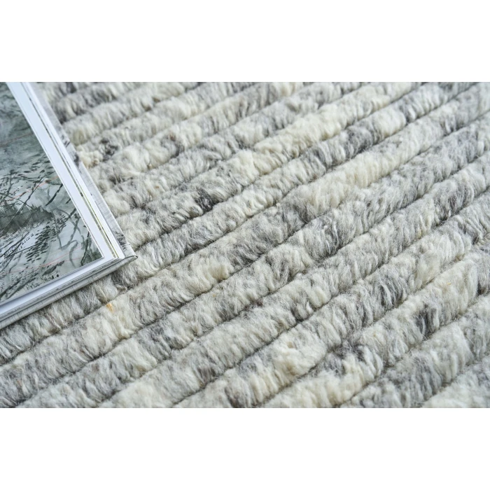 Exquisite Rugs Kaza Ivory/Silver 530212X15 12ft.X15ft. Rect. Rug