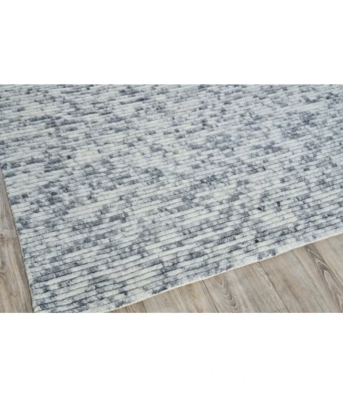 Exquisite Rugs Kaza Ivory/Light Gray 53056X9 6ft.X9ft. Rect. Rug