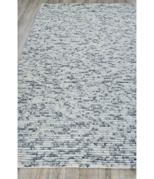 Exquisite Rugs Kaza Ivory/Light Gray 53056X9 6ft.X9ft. Rect. Rug
