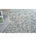 Exquisite Rugs Kaza Ivory/Light Gray 53056X9 6ft.X9ft. Rect. Rug