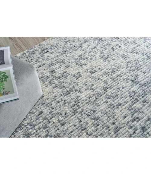 Exquisite Rugs Kaza Ivory/Light Gray 53056X9 6ft.X9ft. Rect. Rug