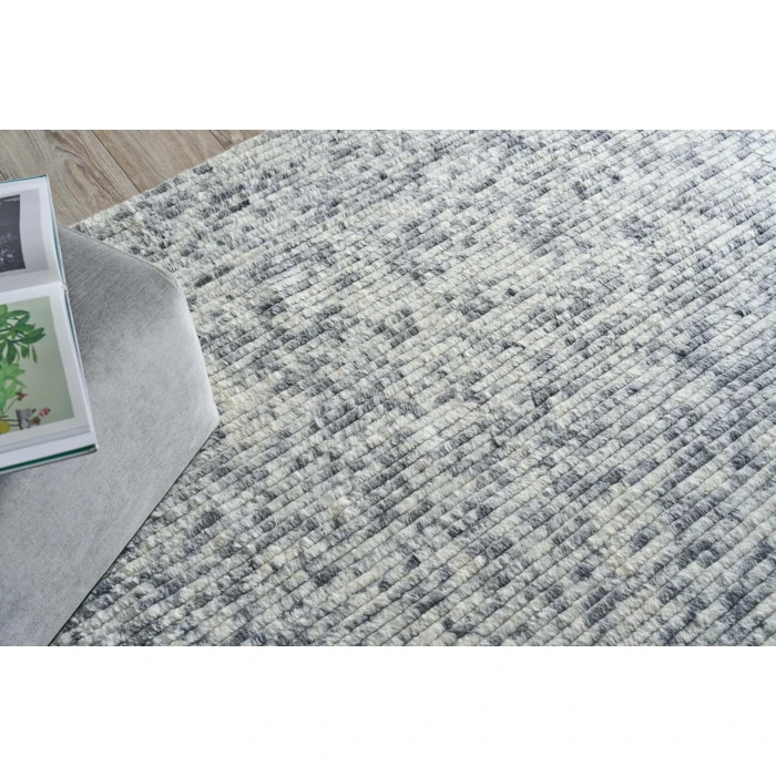 Exquisite Rugs Kaza Ivory/Light Gray 530510X14 10ft.X14ft. Rect. Rug