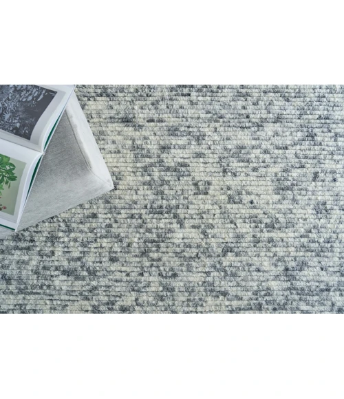 Exquisite Rugs Kaza Ivory/Light Gray 53056X9 6ft.X9ft. Rect. Rug