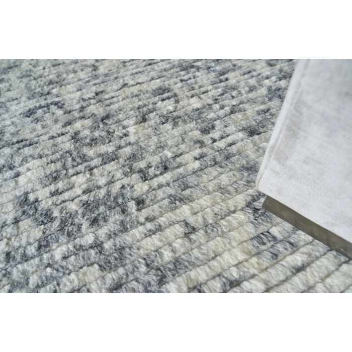 Exquisite Rugs Kaza Ivory/Light Gray 530510X14 10ft.X14ft. Rect. Rug