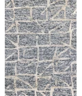 Exquisite Rugs Tahoe Gray/Ivory 53141X16 1ft.X1ft.6in. Rect. Rug
