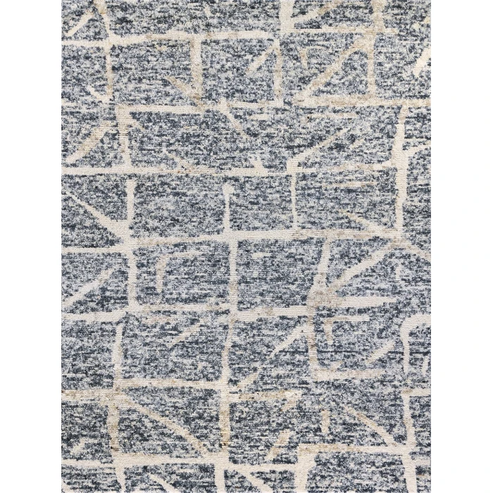 Exquisite Rugs Tahoe Gray/Ivory 53141X16 1ft.X1ft.6in. Rect. Rug
