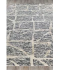 Exquisite Rugs Tahoe Gray/Ivory 53141X16 1ft.X1ft.6in. Rect. Rug