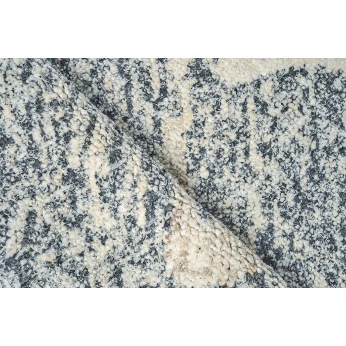 Exquisite Rugs Tahoe Gray/Ivory 53141X16 1ft.X1ft.6in. Rect. Rug