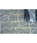 Exquisite Rugs Tahoe Gray/Ivory 53141X16 1ft.X1ft.6in. Rect. Rug