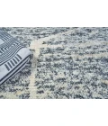 Exquisite Rugs Tahoe Gray/Ivory 53141X16 1ft.X1ft.6in. Rect. Rug