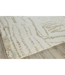 Exquisite Rugs Tahoe Ivory/Beige 53151X16 1ft.X1ft.6in. Rect. Rug