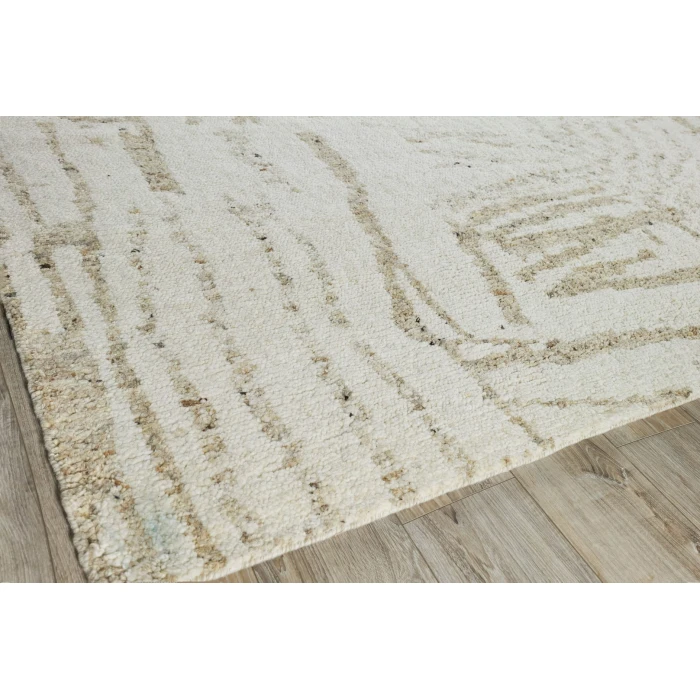 Exquisite Rugs Tahoe Ivory/Beige 531514X18 14ft.X18ft. Rect. Rug