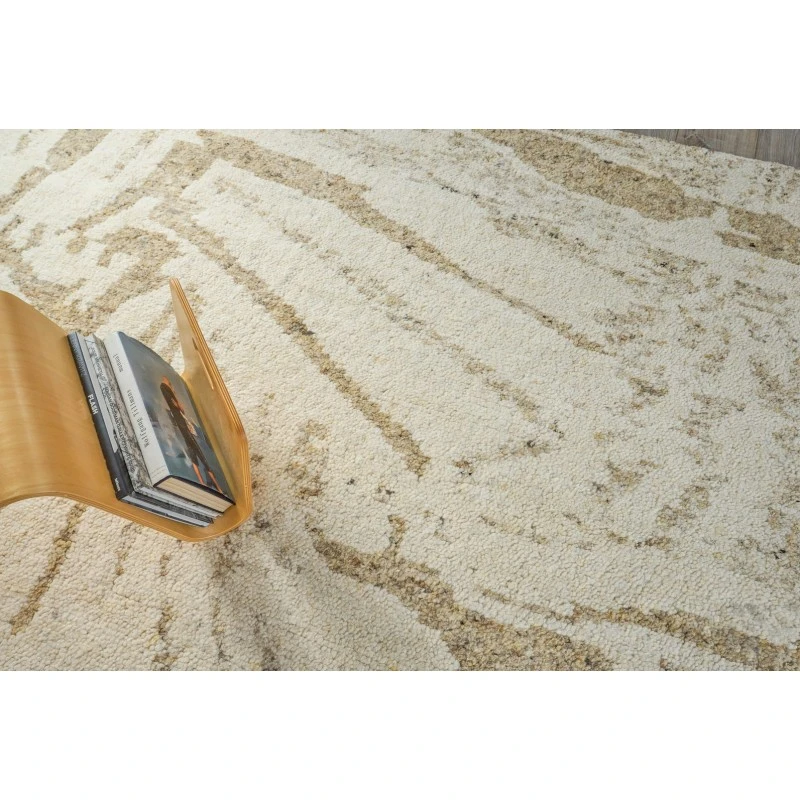 Exquisite Rugs Tahoe Ivory/Beige 53158X10 8ft.X10ft. Rect. Rug