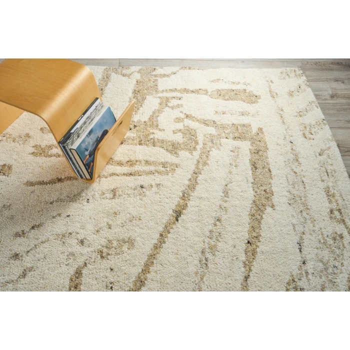 Exquisite Rugs Tahoe Ivory/Beige 531514X18 14ft.X18ft. Rect. Rug