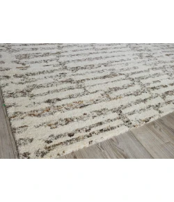 Exquisite Rugs Tahoe Brown/Taupe/Ivory 53161X16 1ft.X1ft.6in. Rect. Rug