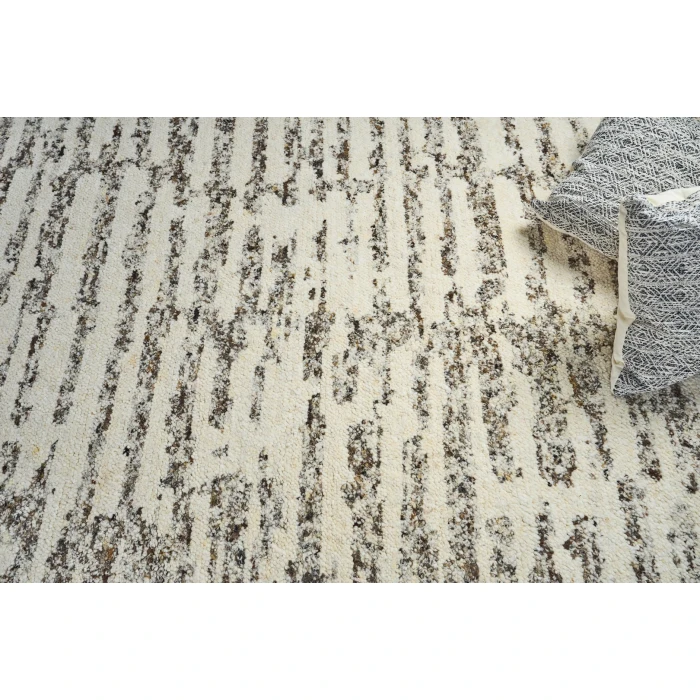 Exquisite Rugs Tahoe Brown/Taupe/Ivory 531612X15 12ft.X15ft. Rect. Rug