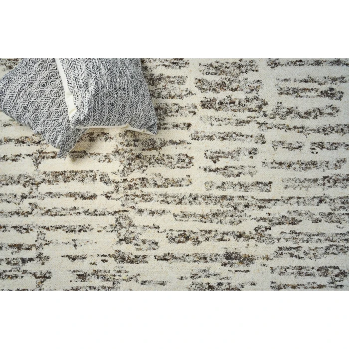 Exquisite Rugs Tahoe Brown/Taupe/Ivory 531612X15 12ft.X15ft. Rect. Rug