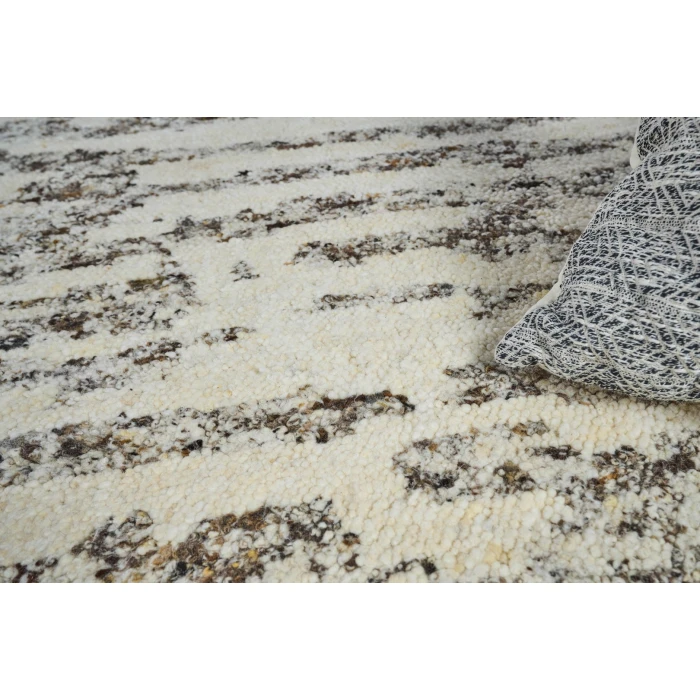 Exquisite Rugs Tahoe Brown/Taupe/Ivory 531612X15 12ft.X15ft. Rect. Rug