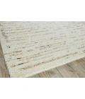 Exquisite Rugs Tahoe Ivory/Beige 53171X16 1ft.X1ft.6in. Rect. Rug