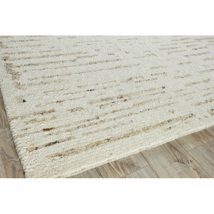Exquisite Rugs Tahoe Ivory/Beige 53171X16 1ft.X1ft.6in. Rect. Rug