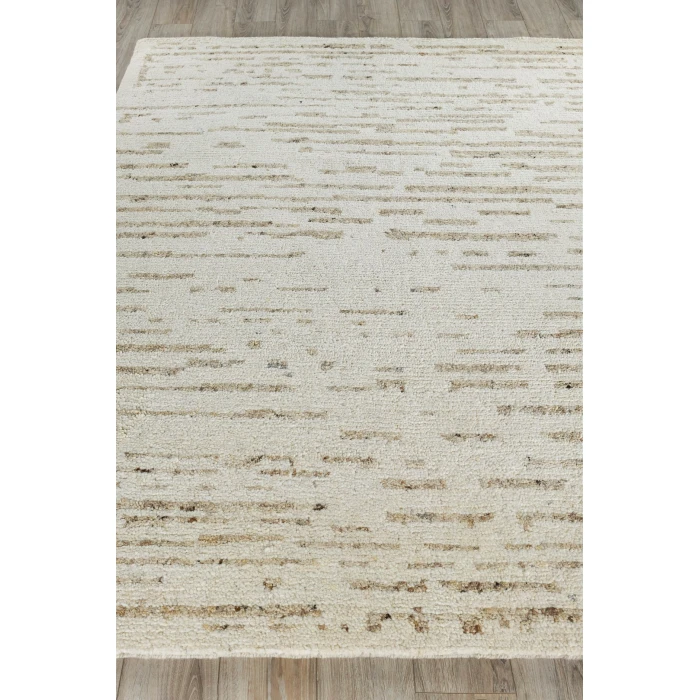 Exquisite Rugs Tahoe Ivory/Beige 53171X16 1ft.X1ft.6in. Rect. Rug