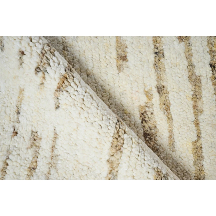 Exquisite Rugs Tahoe Ivory/Beige 53171X16 1ft.X1ft.6in. Rect. Rug