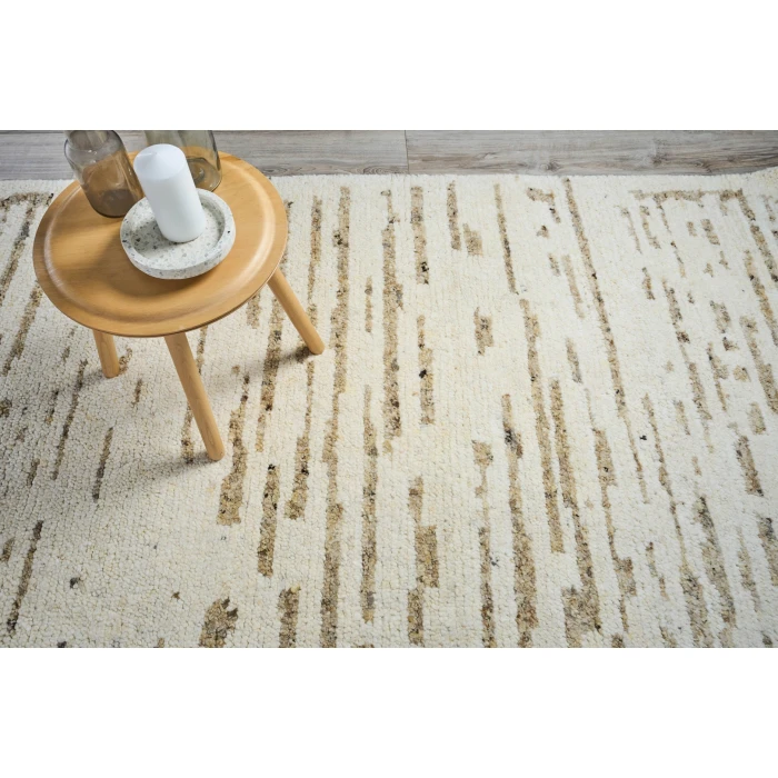 Exquisite Rugs Tahoe Ivory/Beige 53171X16 1ft.X1ft.6in. Rect. Rug
