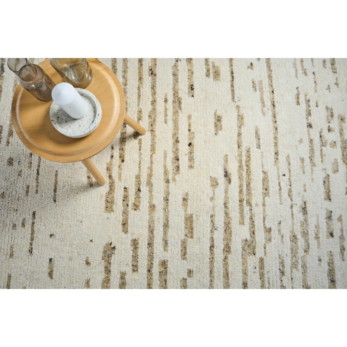 Exquisite Rugs Tahoe Ivory/Beige 53171X16 1ft.X1ft.6in. Rect. Rug